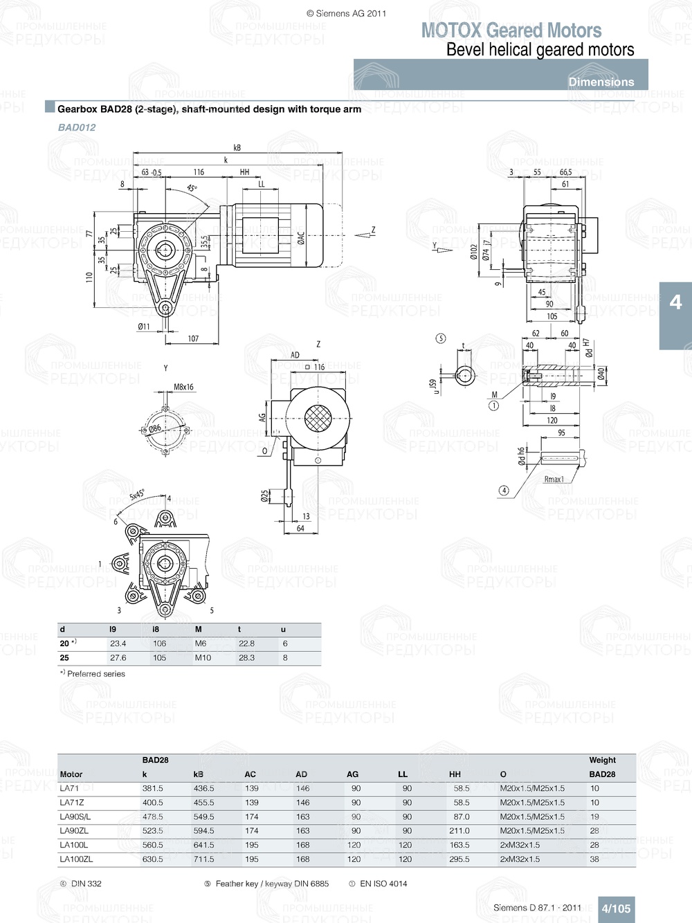 Мотор-редуктор Flender B-BZ28 Flender B-BZ28